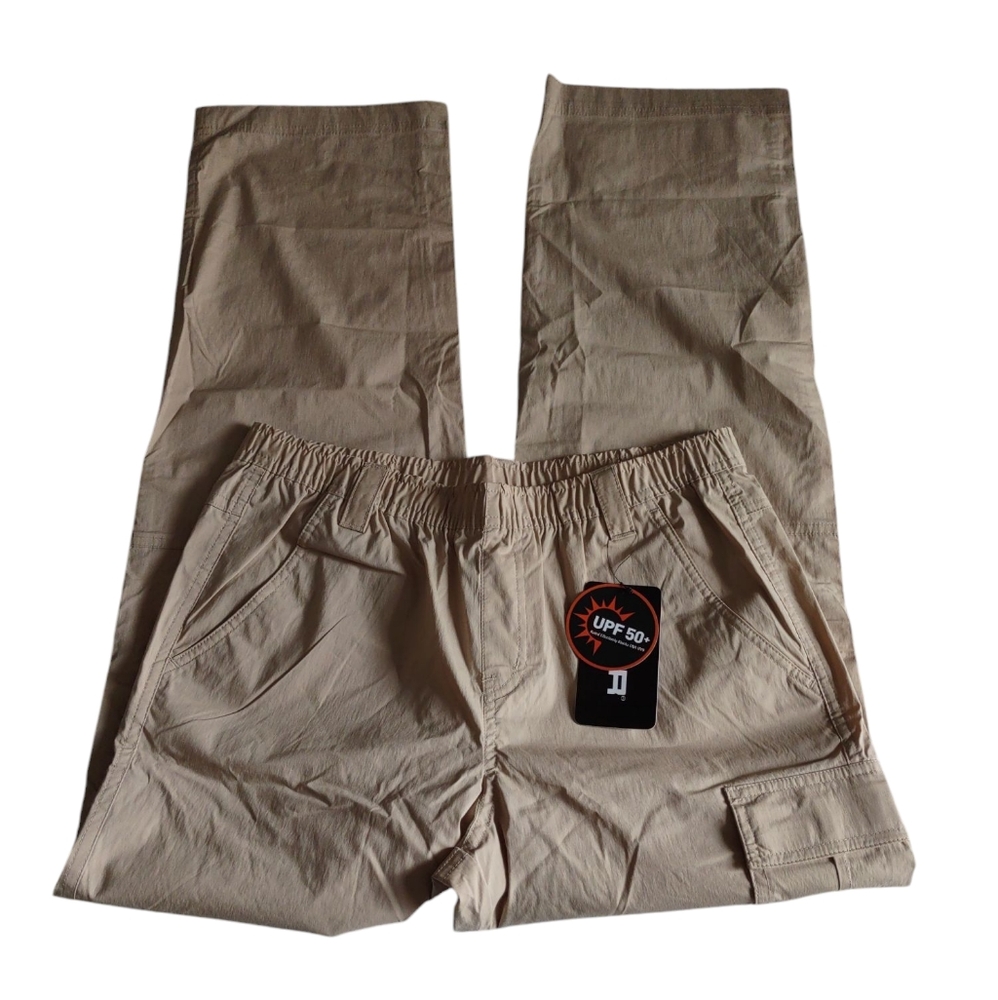 CQR XL(18-20) UPF 50+ Cargo Pants